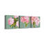 Poppings Pivoines IV - Ensemble de 3 toiles tendues-528762796