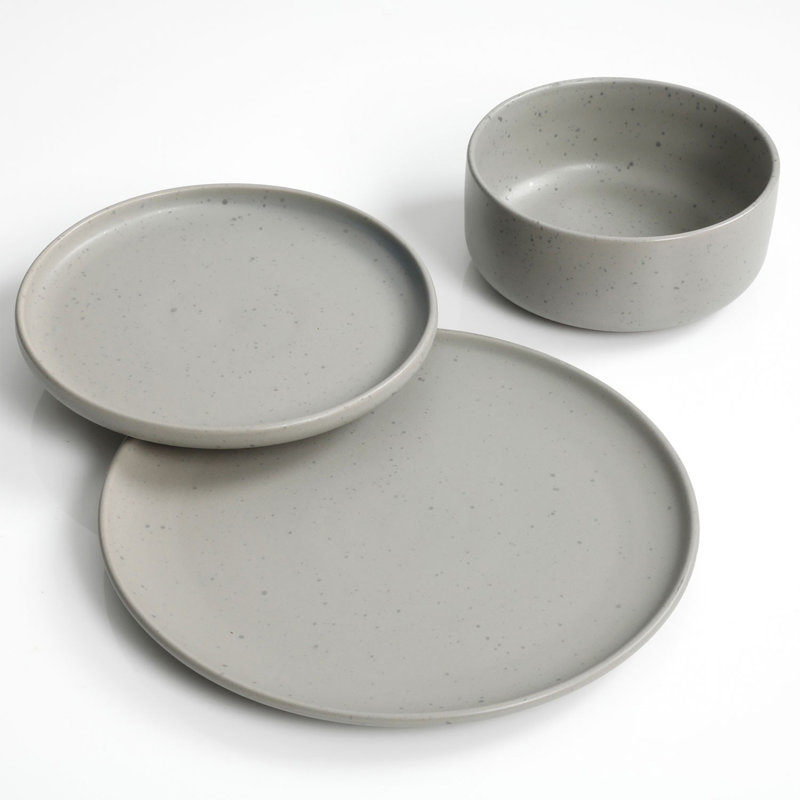 Ensemble 12 pièces de vaisselle, service pour 4 Hurd