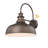 16 Inch Dome Large Dusk To Dawn Sensor Outdoor Barn Light Farmhouse Outdoor Wall Sconce (Oil Rubbed Bronze+White, 16” Dome-1Pack)-1116757873-1116757872