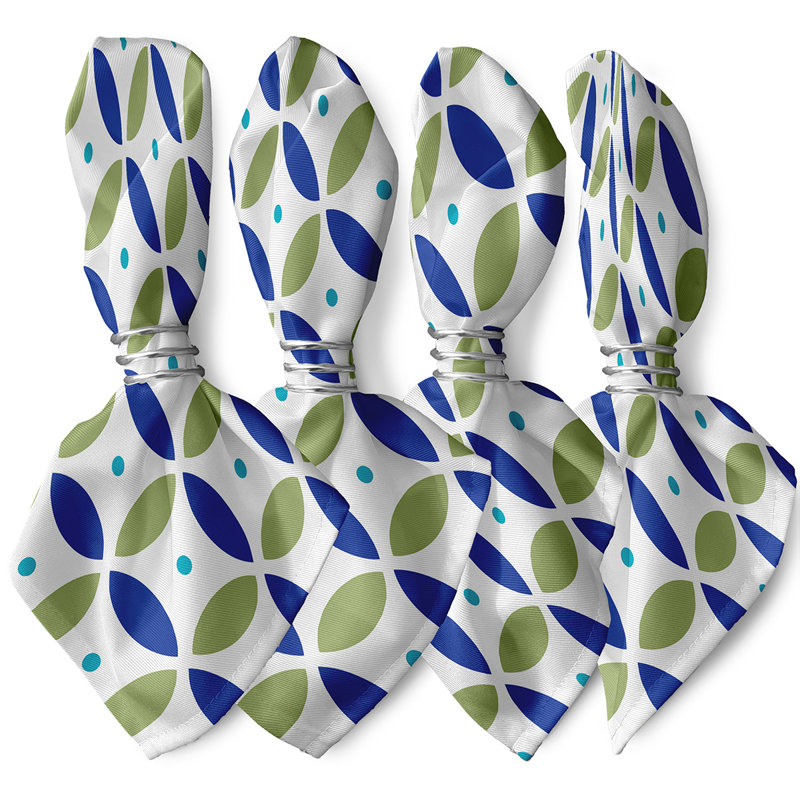 Serviette de plage Beach Ball, L 18 po x L 18 po, Bleu