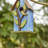 Strader Distressed Solid Wood Cottage Decorative Outdoor Garden Birdhouse with 3D Tree-1021354281