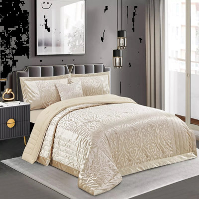 Wanship Polyester Bedspread with Pillow Shams