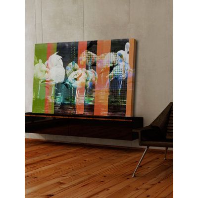 Parvez Taj - Wrapped Canvas Print