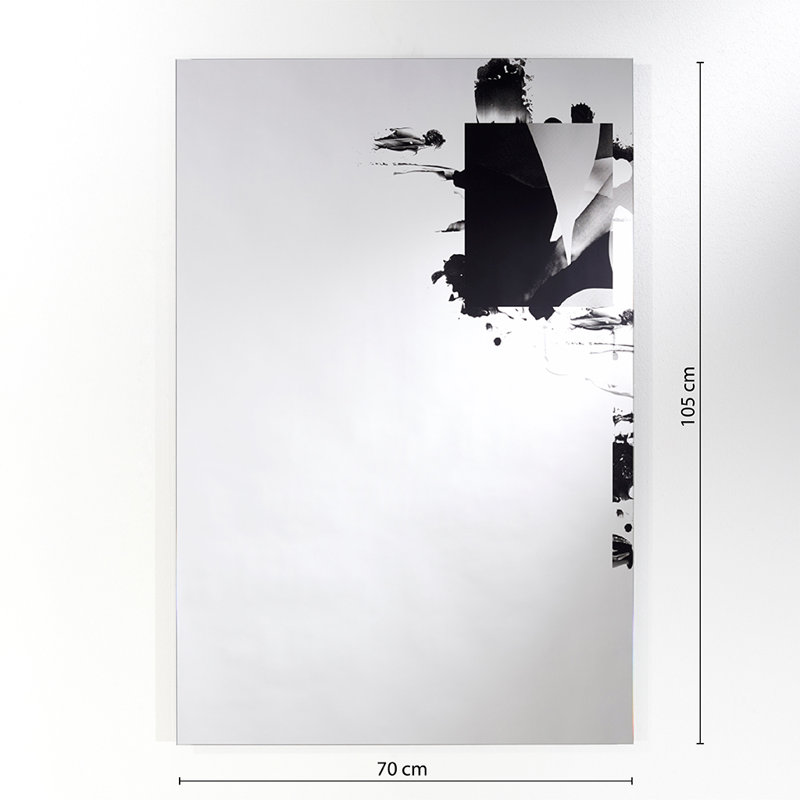 Tamms Flat Wall Mirror
