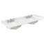 Meuble-lavabo double autoportant Deborah avec plateau en quartz-98142009-98142008