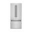 ZLINE 36" 19.6 cu. ft. Built-In 3-Door French Door Refrigerator with Internal Water and Ice Dispenser-89829469-89829472