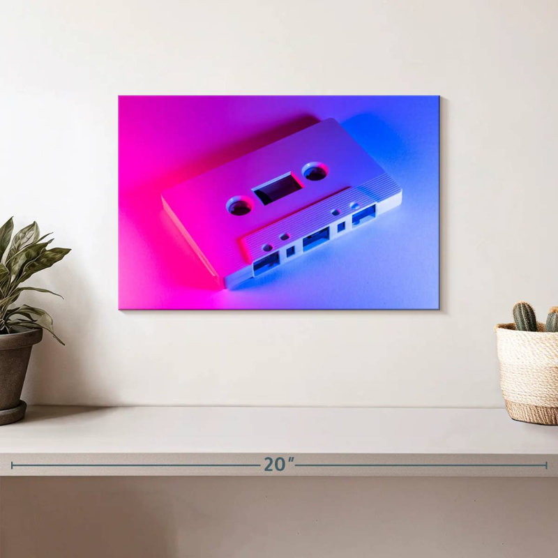 Cassette couleur Abarca, H 8 po x l 12 po