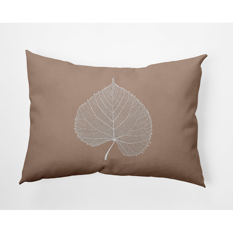  Housse et insert de coussin rectangulaire en polyester pour l'intérieur et l'extérieur par E by Design, Mauve