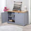 4 Pair Shoe Storage Bench