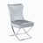 Velvet argent est en rupture de stock