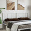 Tête de lit durable en métal Eilleen, style moderne-88463473-88463475