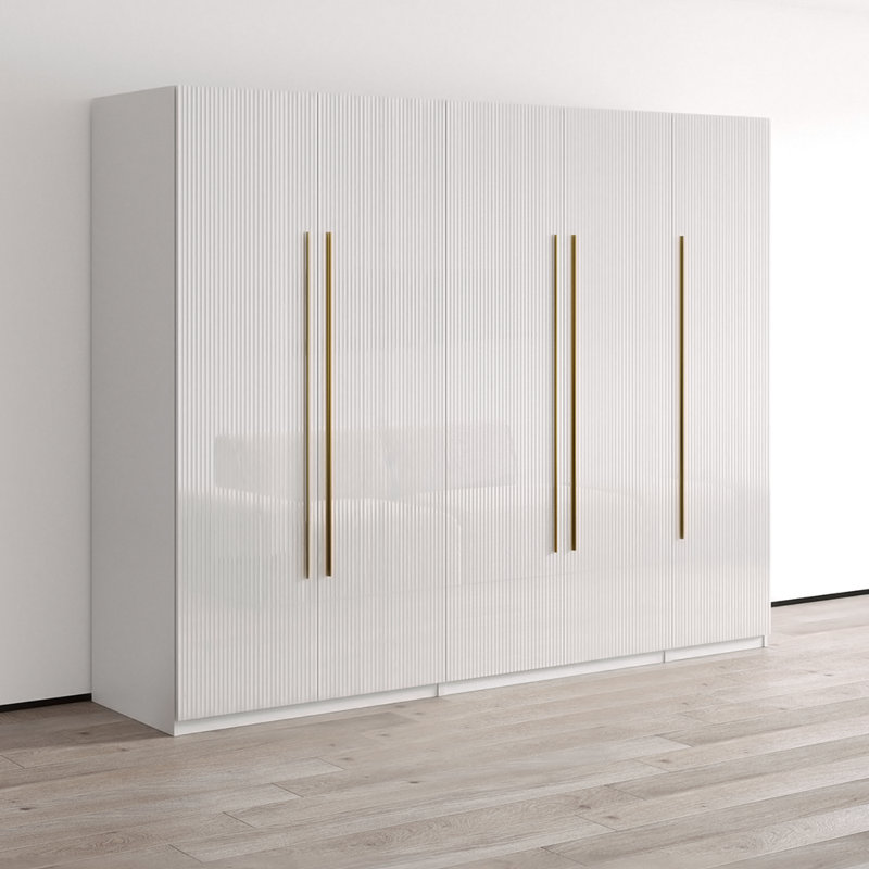 Armoire Brazeal 78,9 po avec finition ultrabrillante
