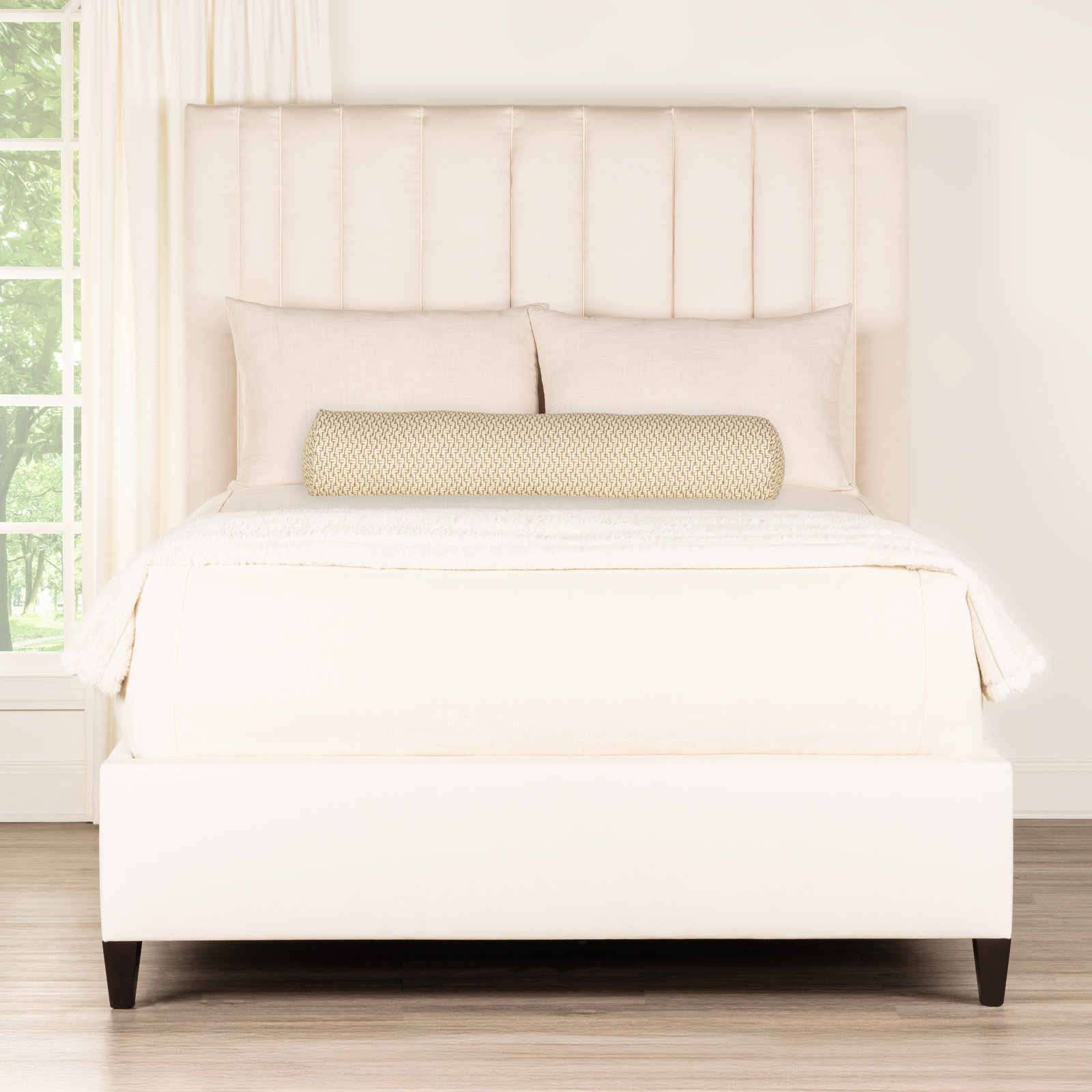 Cascade Accent Pillow, Green