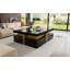 Modern Square Storage Coffee Table With 4 Drawers-1012487092