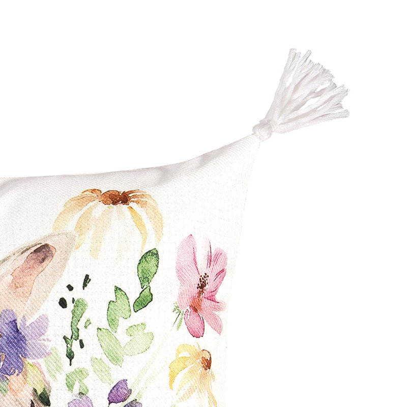 Reversible Throw Pillow