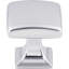 Contour 1 1/8" Length Square Knob-1193157630