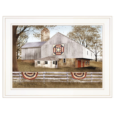 " American Star Quilt Block Barn "