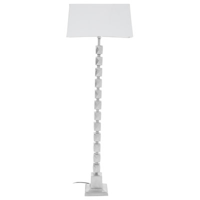 Fiddlewood 129cm White Traditional Floor Lamp