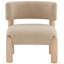 Fauteuil demi-tonneau l 25,8 po Lilou-82401123