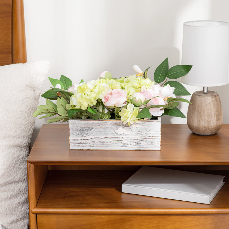 Hydrangea Arrangement in Box