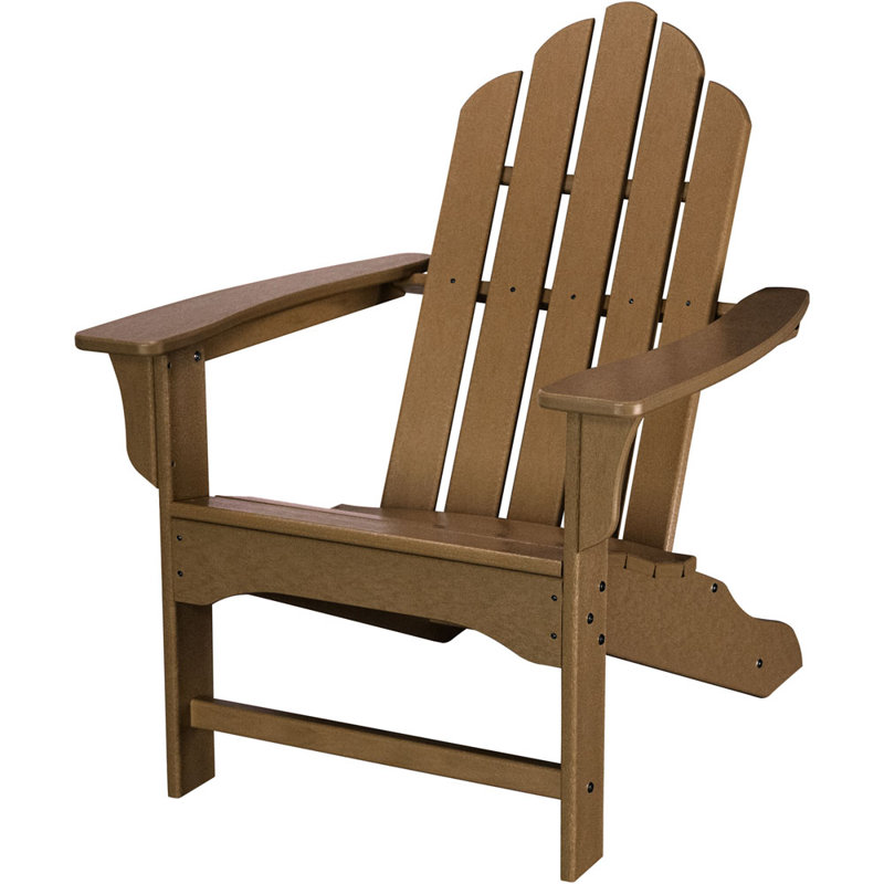 Galaviz Outdoor Adirondack Chair, Teak