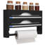 Bamboo Paper Towel Holder-1058633839