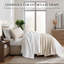 Ensemble de couvre-lit 100% coton Evergrace-126526532-126526530