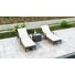 Thornaby Outdoor Wicker Chaise Lounge Set with Table , Cushion Included