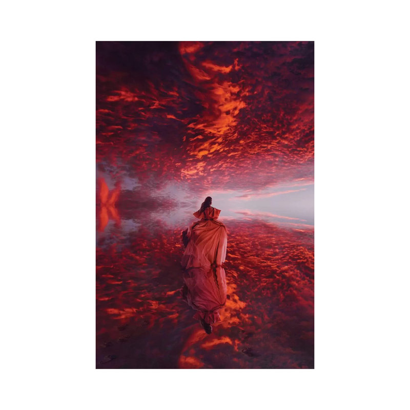 " The Incredible Mirror " by Hobopeeba, No Mat, Wrapped Canvas, 12'' H x 8'' W x 0.75'' D