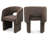 Ixone Fabric Dining Chair-94366993