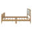 Upholstered Platform Bed with Headboard-367870349-367493764