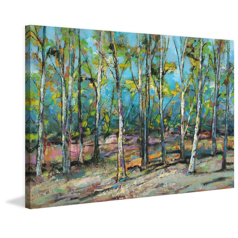 Sunlit I 1 Piece Wrapped Canvas Painting, 41cm H x 61cm W
