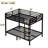 Full Over Metal Bunk Bed In Black, Suitable For Teens And Adults, Space - Saving, Noise Reduced, Frame No Box Spring Needed, Solid Construction, Under Storage, Design, Easy Assemble-146195244