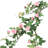 Artificial Tea Rose Flower Stem Hanging Spray-1187960373