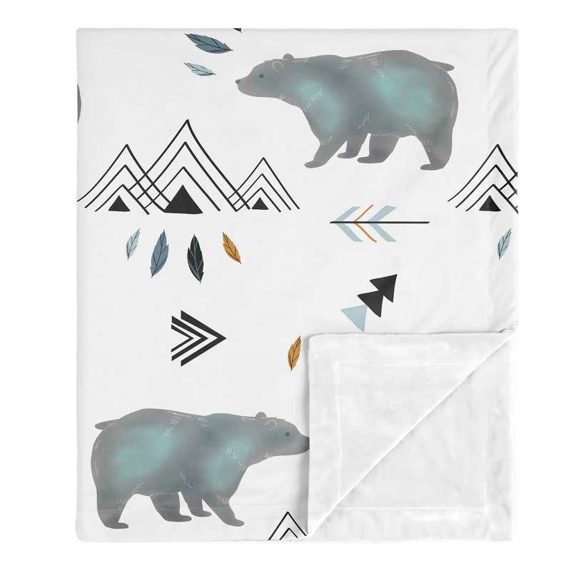Couverture de sécurité pour bébé ours mountain