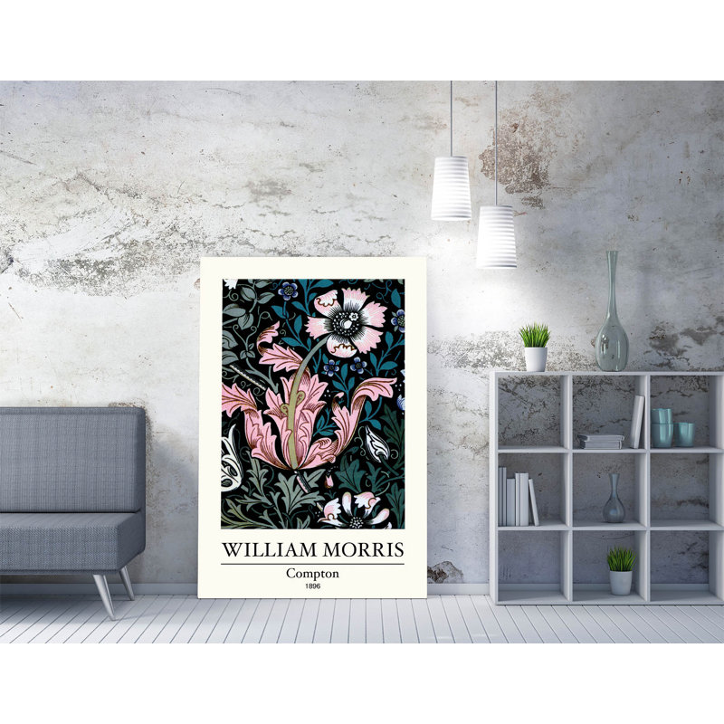 William Morris Compton 1896 Canvas Wall Art Print Picture, 45.72cm H x 30.48cm W