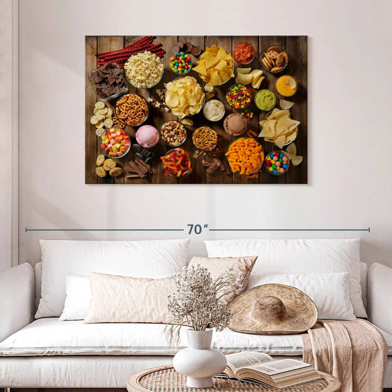 Yarlin Snacks Selection, 30" H x 45" W