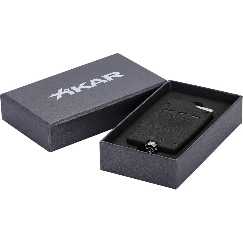Allume-cigare simple Xikar Ultra Mag, Noir