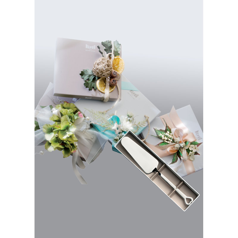 EVENTO Stainless Steel Cake Server