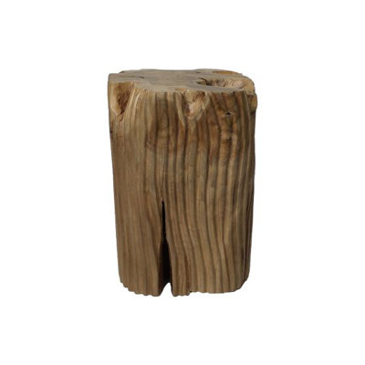 Sipsey Teak Accent Stool