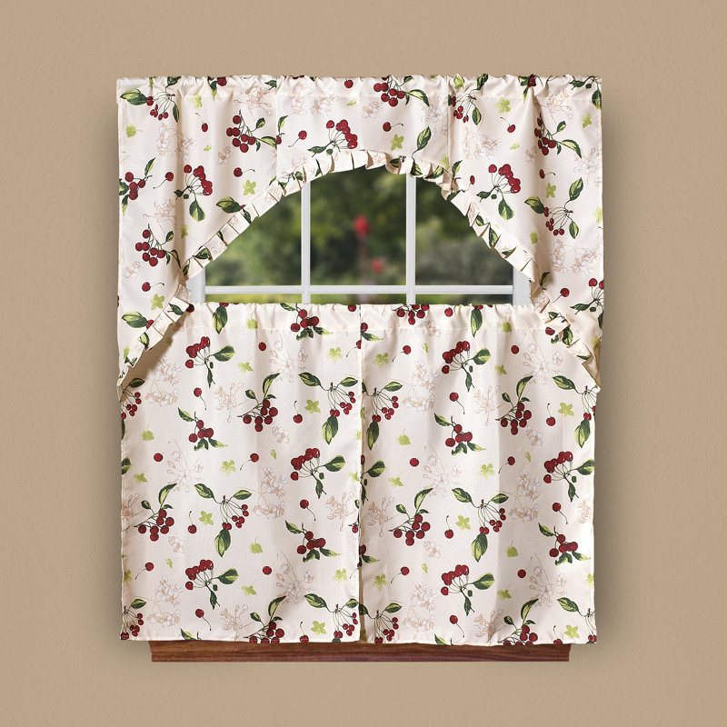 Ensemble 60" jupe de cuisine et étage "rétro print Magness