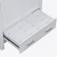 Meuble-lavabo de salle de bain avec lavabo simple, armoire encastrée, armoire de rangement pour la salle de bain, fermeture en douceur-125539512