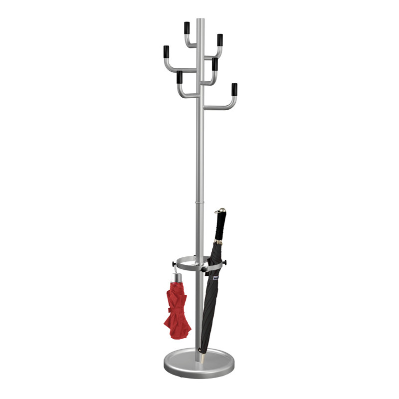 Denis Metal Freestanding Coat Rack