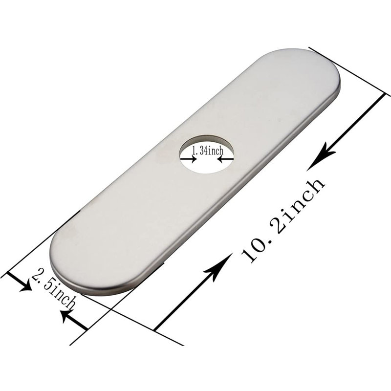 Installation / Repair Kit, Brushed Nickel