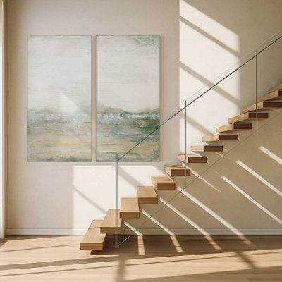 Horizon Blends with Sea Canvas Print