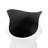 Witta Black and White Vase- Tall