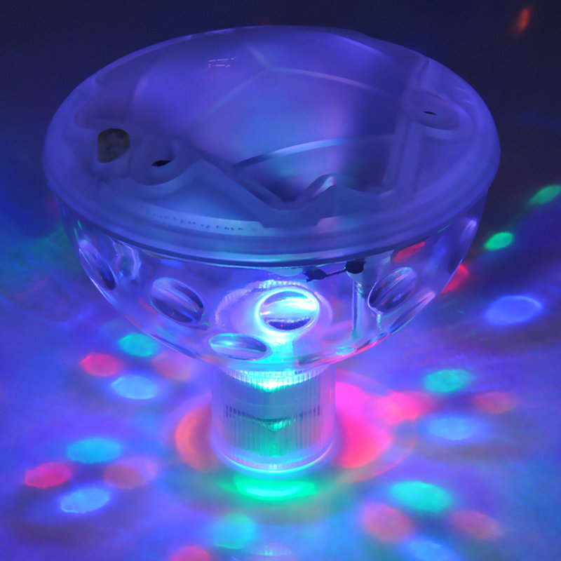 Noank 25.4cm Battery Powered Integrated LED Color Changing Outdoor Floating Light