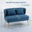 2 Seater Linen Loveseat-359416693