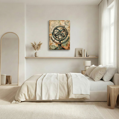 Globe astronomique sur toile, ensemble de 1