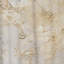 Fizzs beige et doré fantaisie - Rideau abstrait obscurcissant moderne - 1 panneau-107826860